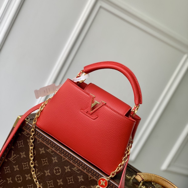 LV Capucines Bags
